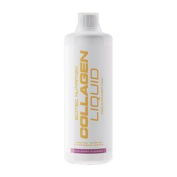 Рідкий гідролізований колаген з вітаміном B6 Scitec nutrition collagen, 1000 мл 000001097 фото