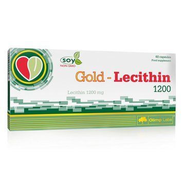 OLIMP Gold Lecytyna (60 caps) 000000298 фото