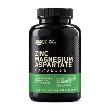 Минеральный комплекс Optimum Nutrition Zinc Magnesium Aspartate (90 капсул) Optimum Nutrition Zinc Magnesium Aspartate (90 caps) 000001337 фото