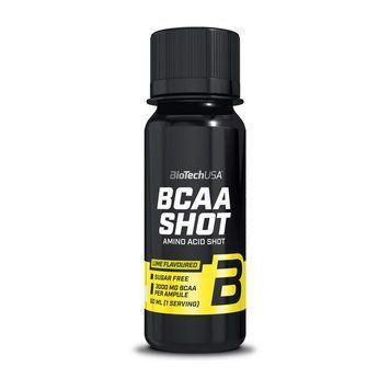 BioTech BCAA Shot zero carb (60 ml, lime) 000006635 фото