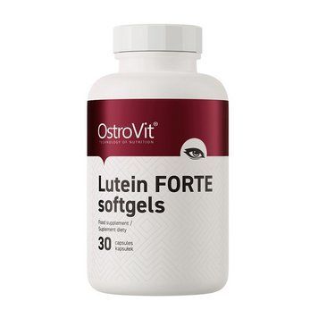 OstroVit Lutein Forte (30 caps) 000021351 фото