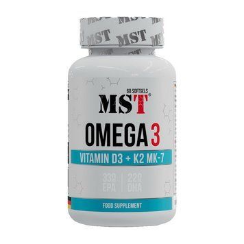 MST Omega 3 Selected (300 softgels) 000020172 фото