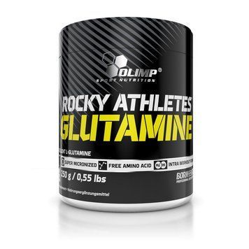OLIMP Glutamine Rocky Athletes (250 g, unflavored) 000009346 фото