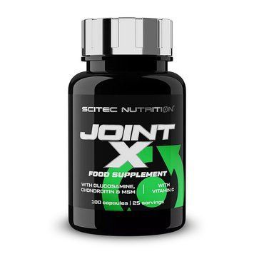 Комплекс для суглобів та зв'язок Scitec Nutrition Joint-X, 100 капсул 000001109 фото