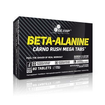Бета-аланин Olimp Beta-Alanine Carno Rush (80 таблеток) OLIMP Beta-Alanine Carno Rush (80 tab) 000004423 фото