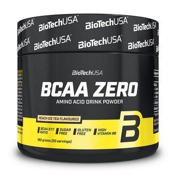 BioTech BCAA Zero (180 g, lemon ice tea) 000018289 фото