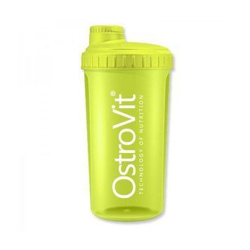 Шейкер спортивный OstroVit Shaker 700 мл желтый OstroVit Shaker (700 ml, yellow) 000013682 фото