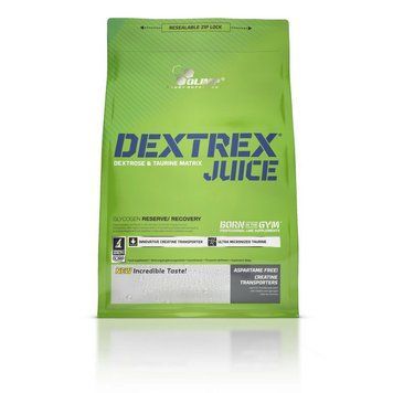 Углеводный концентрат OLIMP Dextrex Juice (1 кг) OLIMP Dextrex Juice (1 кг, лимон) 000003156 фото