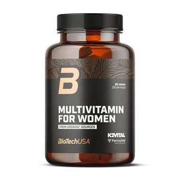 Вітаміни BioTechUSA Men's Multivitamin 60 таблеток BioTech Multivitamin for Men Organic (60 tabs) 000031421 фото