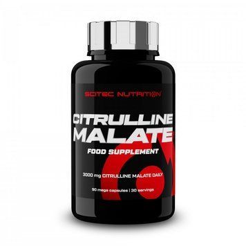 Цитрулін малат Scitec Nutrition Citrulline Malate, 90 капсул  000006629 фото