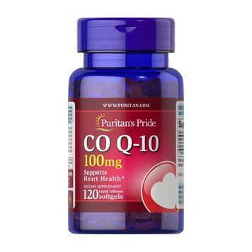 Puritan's Pride CO Q-10 100 мг (120 softgels) 000019432 фото