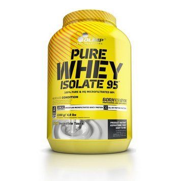 OLIMP Pure Whey Isolate 95 (2,2 kg, chocolate) 000002280 фото