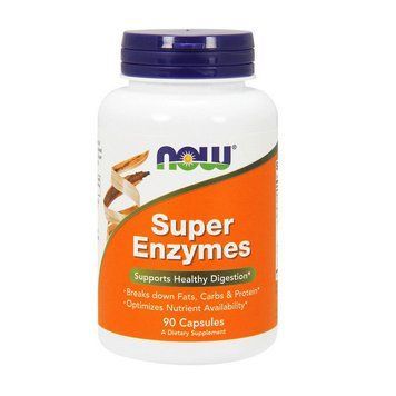 NOW Super Enzymes (90 caps) 000005672 фото