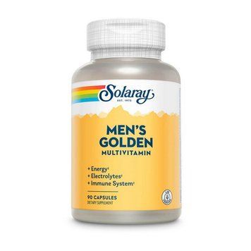 Solaray Once Daily Adult 50+ Multivitamin (90 veg caps) 000029294 фото