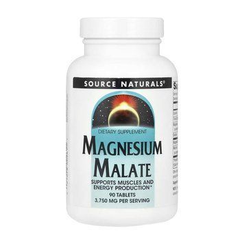 Магнезиум малат Source Natural Magnesium Malate 90 таб 000030740 фото