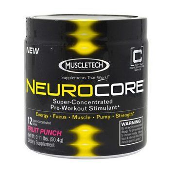 Предтренировочный комплекс MuscleTech NeuroCore 50 g MuscleTech Neuro Core (50 g, fruit punch) 000000205 фото