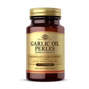 Solgar Garlic Oil Perles (100 softgels) 000017264 фото
