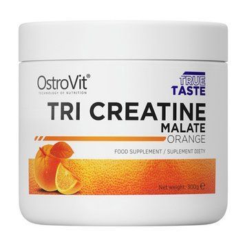 Трикреатин малат OstroVit Tri-Creatine Malate 300 г OstroVit Tri Creatine Malate (300 g, lemon) 000011395 фото
