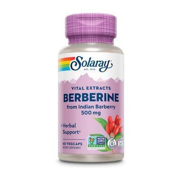 Solaray Betaine HCL with pepsin 650 mg (100 veg caps) 000021232 фото