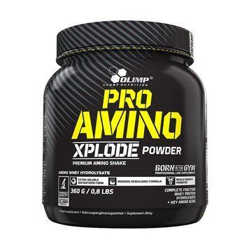 OLIMP Pro Amino Xplode powder (360 g, xplosive chocolate) 000005162 фото