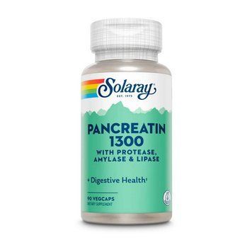 Solaray Betaine HCL with pepsin 250 mg (180 veg caps) 000022339 фото
