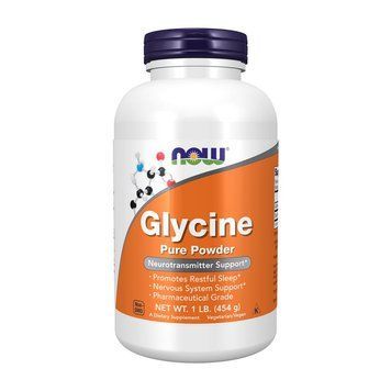 NOW Glycine Pure Powder (454 g) 000013583 фото