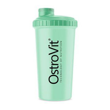 Шейкер спортивний OstroVit 700 мл / неоново-зелений OstroVit Shaker (700 ml, neon green) 000021518 фото