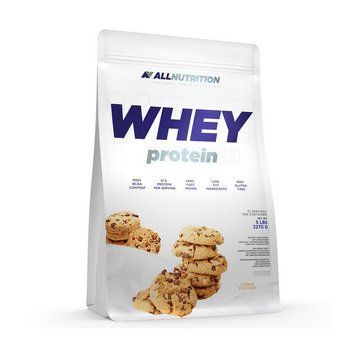 Сывороточный протеин All Nutrition Whey Protein, 2,27 кг All Nutrition Whey Protein (2,27 kg, vanilla) 000013003 фото