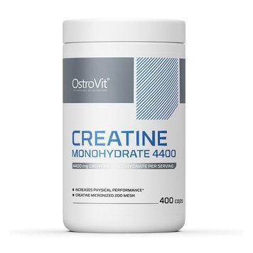 Креатин моногидрат OstroVit Creatine Monohydrate 4400 400 капсул OstroVit Creatine Monohydrate 4400 (400 caps) 000027239 фото