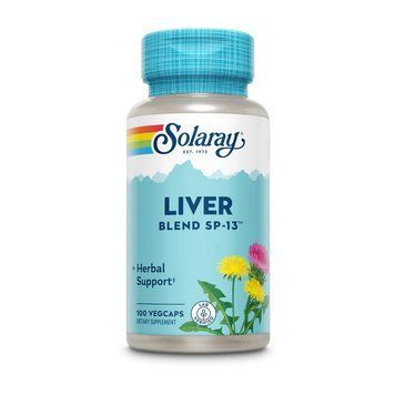 Solaray Berberine 500 mg (60 veg caps) 000021233 фото