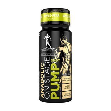 Предтренировочный комплекс Kevin Levrone Anabolic On Stage Pump Shot 60 мл (выбор вкуса) Kevin Levrone Anabolic On Stage Pump Shot (60 ml, apple-pear) 000031738 фото