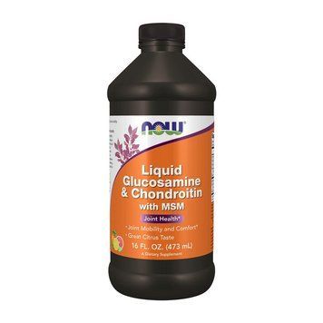 Хондропротектор NOW Glucosamine & Chondroitin with MSM (180 капсул) NOW Glucosamine & Chondroitin with MSM (180 caps) 000003417 фото
