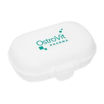 Контейнер для таблеток OstroVit Pill Box OstroVit Pill Box (white) 000022272 фото