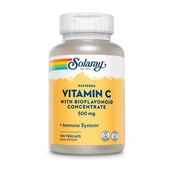 Solaray Cal-Mag Citrate (180 vcaps) 000028353 фото