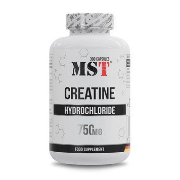 Креатин гидрохлорид MST Creatine Hydrochloride 750 mg (300 капсул) MST Creatine Hydrochloride 750 mg (300 caps) 000032305 фото