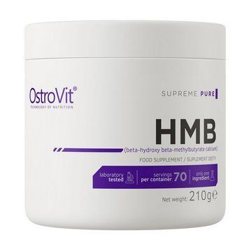 Креатин/Антикатаболик OstroVit HMB 210 г (Supreme Pure) OstroVit HMB (210 g) 000027241 фото