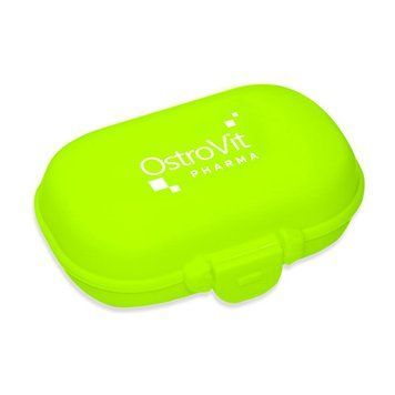 Контейнер для таблеток OstroVit Pill Box / зелений OstroVit Pill Box (green) 000022273 фото