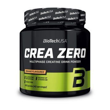 Креатиновый комплекс BioTechUSA Crea ZERO (320 г, апельсин) BioTech Crea ZERO (320 g, orange) 000012286 фото