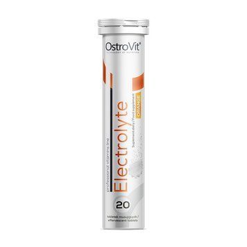 Шипучі таблетки з електролітами OstroVit Electrolyte, 20 таблеток, апельсин OstroVit Electrolyte (20 tab, orange) 000029328 фото