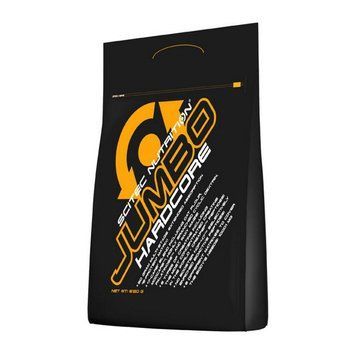 Гейнер Scitec Nutrition Jumbo Hardcore 6.12 кг Scitec Nutrition Jumbo Hardcore (6,12 кг, banana-yogurt) 000007260 фото