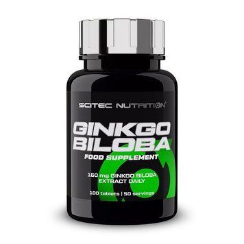 Scitec Nutrition Ginkgo Biloba (100 tabs) 000027823 фото