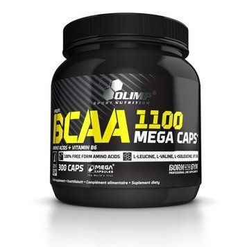Аминокислоты OLIMP BCAA Mega Caps 1100 mg (300 капсул) OLIMP BCAA Mega Caps (300 caps) 000000060 фото
