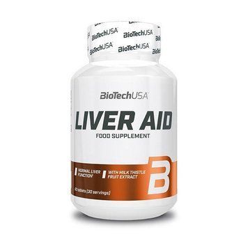 Комплекс для поддержки печени BioTechUSA Liver Aid (60 таблеток) BioTech Liver Aid (60 tabs) 000005696 фото