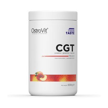 Комплекс Креатин + Глютамін + Таурин OstroVit CGT (600 г), Персик OstroVit CGT (600 g, peach) 000021094 фото