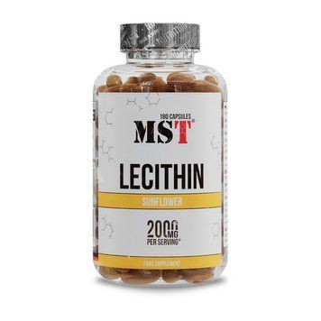 Подсолнечный лецитин MST Sunflower Lecithin 2000 мг, 180 капсул MST Sunflower Lecithin 2000 mg (180 caps) 000031082 фото
