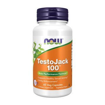 NOW Testo Jack 100 (60 veg caps) 000009935 фото