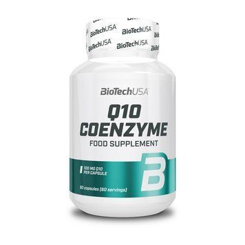 Коензим BioTech USA Q10 Coenzyme 100 мг, 60 капсул BioTech Q10 Coenzyme (60 caps) 000002578 фото