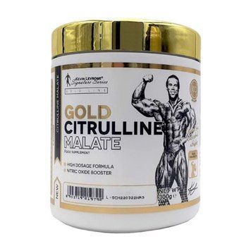 Цитрулін малат Kevin Levrone Gold Citrulline Malate (300 г) Kevin Levrone Gold Citrulline Malate (300 g) 000031655 фото