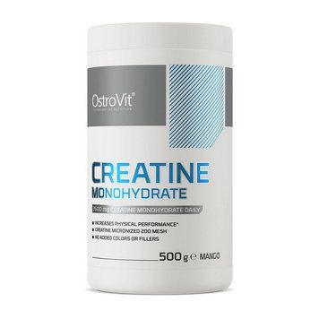 Креатин моногидрат OstroVit Creatine Monohydrate, 500 г OstroVit Creatine Monohydrate (500 g, lemon) 000010483 фото