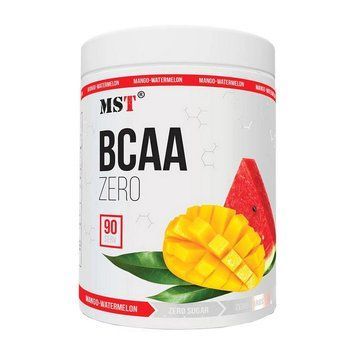 Аминокислоты без сахара MST BCAA Zero, Манго-кавун, 540г 000019450 фото